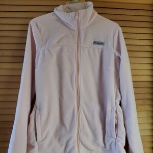 Columbia Pink Fleece Jacket